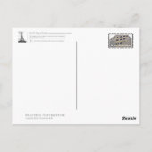 Carte Postale The PL Peace Tower ポストカード (Dos)