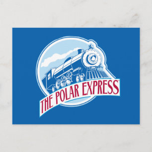 Carte Postale The Polar Express   Insigne de Train