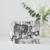 Carte Postale The Post Card (Debout devant)