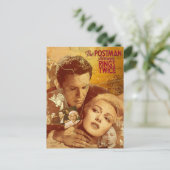 Carte Postale The Postman & Cora Smith (Debout devant)