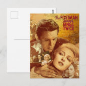 Carte Postale The Postman & Cora Smith (Devant / Derrière)