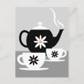 Carte Postale Thé Pour Deux - Cuisine (Devant)