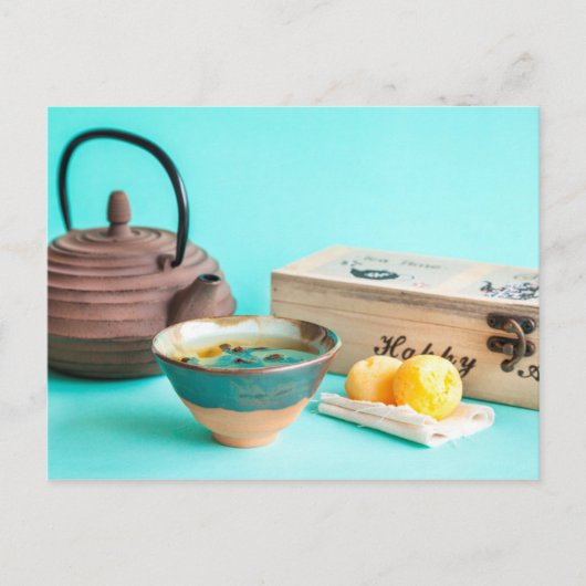 Carte Postale Thé pour un (Devant)