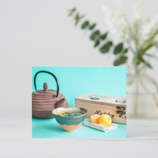 Carte Postale Thé pour un (Debout devant)