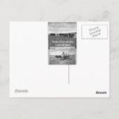 Carte Postale "The Prairie at Elstow, Saskatchewan-1914" (Dos)