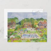 Carte Postale Thé prêt (Devant / Derrière)