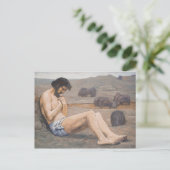 Carte Postale The Prodigal Son, c. 1879 (oil on linen) (Debout devant)