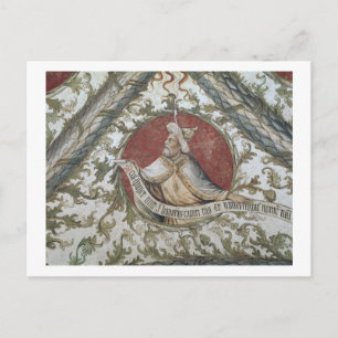 Carte Postale The Prophet Baruch, from the Loggia d'Annunciazion