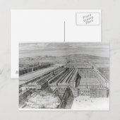 Carte Postale The Prospect of Grays Inn, 1720 (Devant / Derrière)