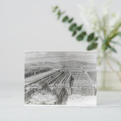 Carte Postale The Prospect of Grays Inn, 1720 (Debout devant)