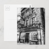 Carte Postale The Prospect of Whitby Pub London (Devant / Derrière)