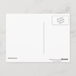 Carte postale "The Purple Fairy"