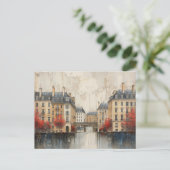 Carte Postale The Quarters Design 01  (Debout devant)