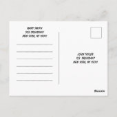 Carte Postale The Quarters Design 01  (Dos)