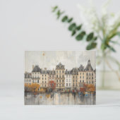 Carte Postale The Quarters Design 02  (Debout devant)
