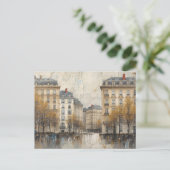 Carte Postale The Quarters Design 03  (Debout devant)