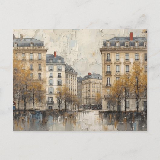 Carte Postale The Quarters Design 03  (Devant)