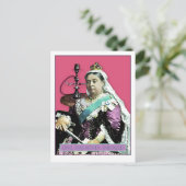 Carte Postale The Queen and The Hookah (Debout devant)