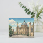 Carte Postale The Radcliffe Camera in Oxford University (Debout devant)