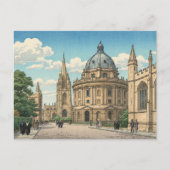 Carte Postale The Radcliffe Camera in Oxford University (Devant)