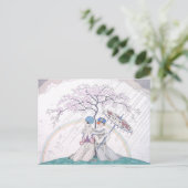 Carte Postale The Rainbow by George Barbier (Debout devant)