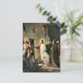 Carte Postale The Raising of Lazarus by Carl Bloch (Debout devant)