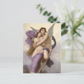 Carte Postale The Rapture of Psyche by William Bouguereau (Debout devant)