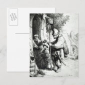 Carte Postale The Ratcatcher, 1632 (Devant / Derrière)