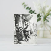 Carte Postale The Ratcatcher, 1632 (Debout devant)