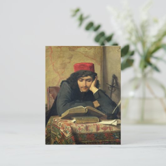 Carte Postale The Reader, 1856 (Debout devant)