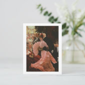 Carte Postale The Receor, L'ambitieuse (Debout devant)