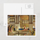 Carte Postale The Reception, 1873 (Devant / Derrière)