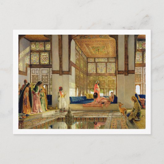 Carte Postale The Reception, 1873 (Devant)