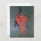 Carte Postale The Red Head, c.1915 (Devant / Derrière)