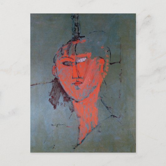 Carte Postale The Red Head, c.1915 (Devant)