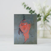 Carte Postale The Red Head, c.1915 (Debout devant)