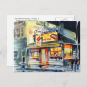 Carte postale - The Red Hot Ranch - Chicago, IL (Devant / Derrière)