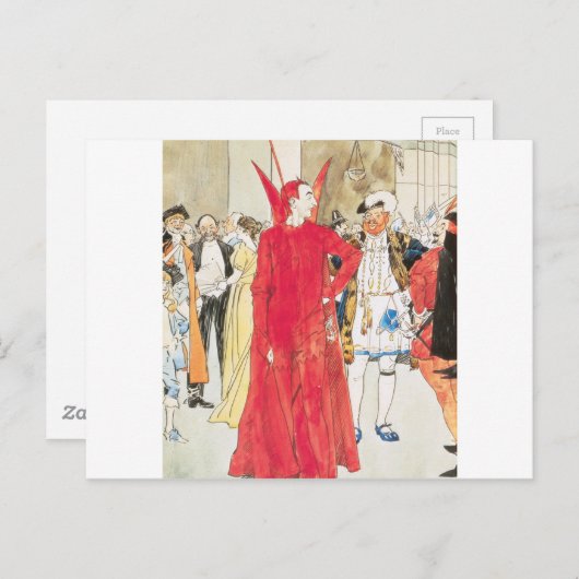 Carte Postale The Rival Mephistopheles : Philip William May ; 18 (Devant / Derrière)