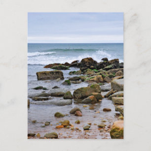 Carte Postale The Rocky Beaches of Montauk, Long Island, NY