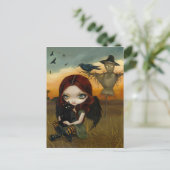 Carte Postale "The Scarecrow" (Debout devant)