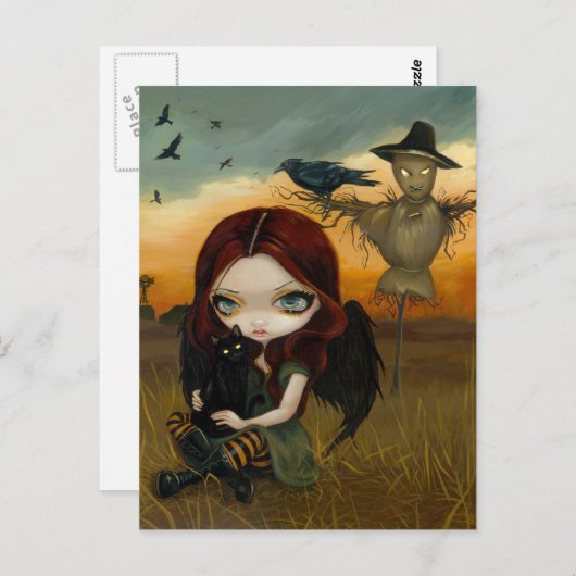 Carte Postale "The Scarecrow" (Devant / Derrière)