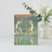 Carte Postale The Schloss Kammer on the Attersee III, 1910 (Debout devant)