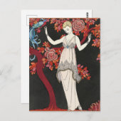 Carte Postale The Science Tree Evening Dress - George Barbier (Devant / Derrière)