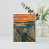 Carte Postale The Scream - Edvard Munch 1893 (Debout devant)
