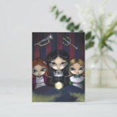 Carte postale "The Seance" (Debout devant)