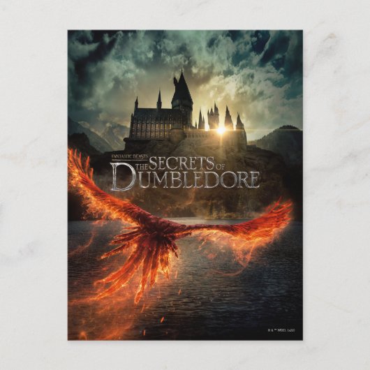 Carte Postale The Secrets of Dumbledore Theatrical Poster (Devant)