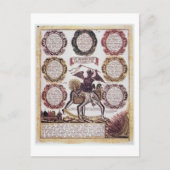 Carte Postale The Seven Deadly Sins (engraving) (Devant)