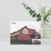 Carte Postale The Seven Hogs Bar, Castlegregoey, Kerry, Irlande (Debout devant)