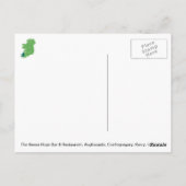 Carte Postale The Seven Hogs Bar, Castlegregoey, Kerry, Irlande (Dos)