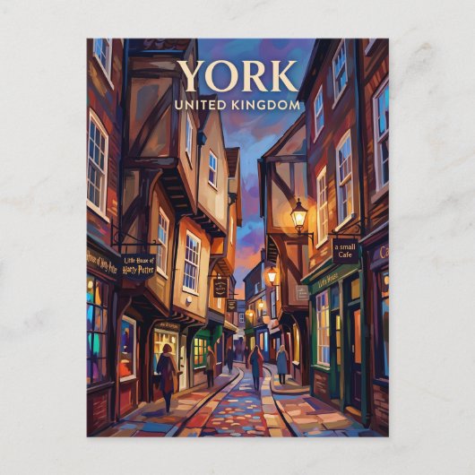 Carte Postale The Shambles Royaume-Uni (Devant)